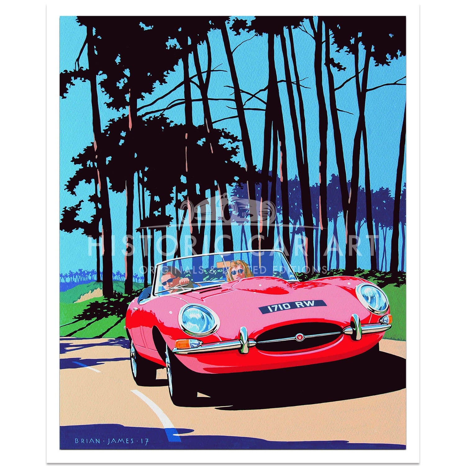 1961 E-Type Jaguar | Print