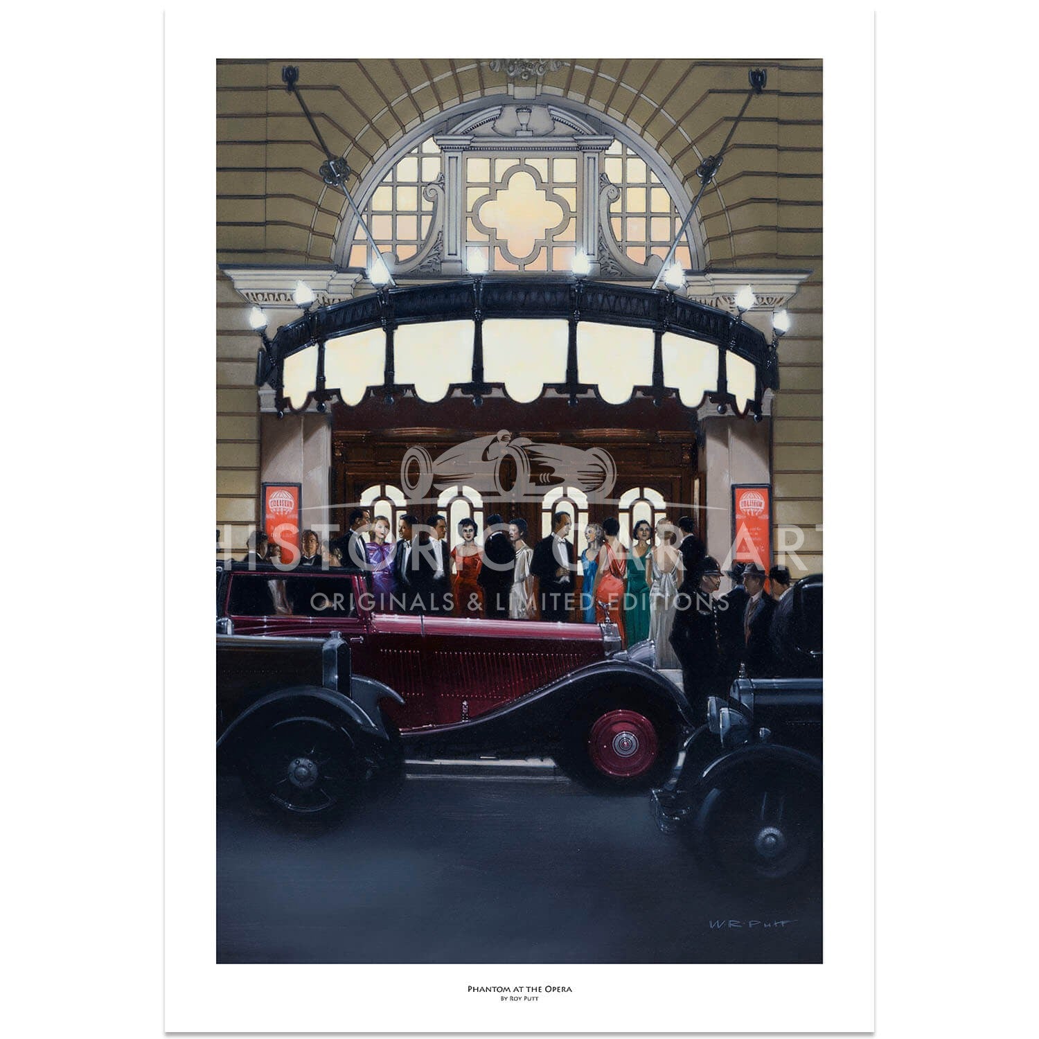 Phantom at the Opera | Rolls-Royce | Print