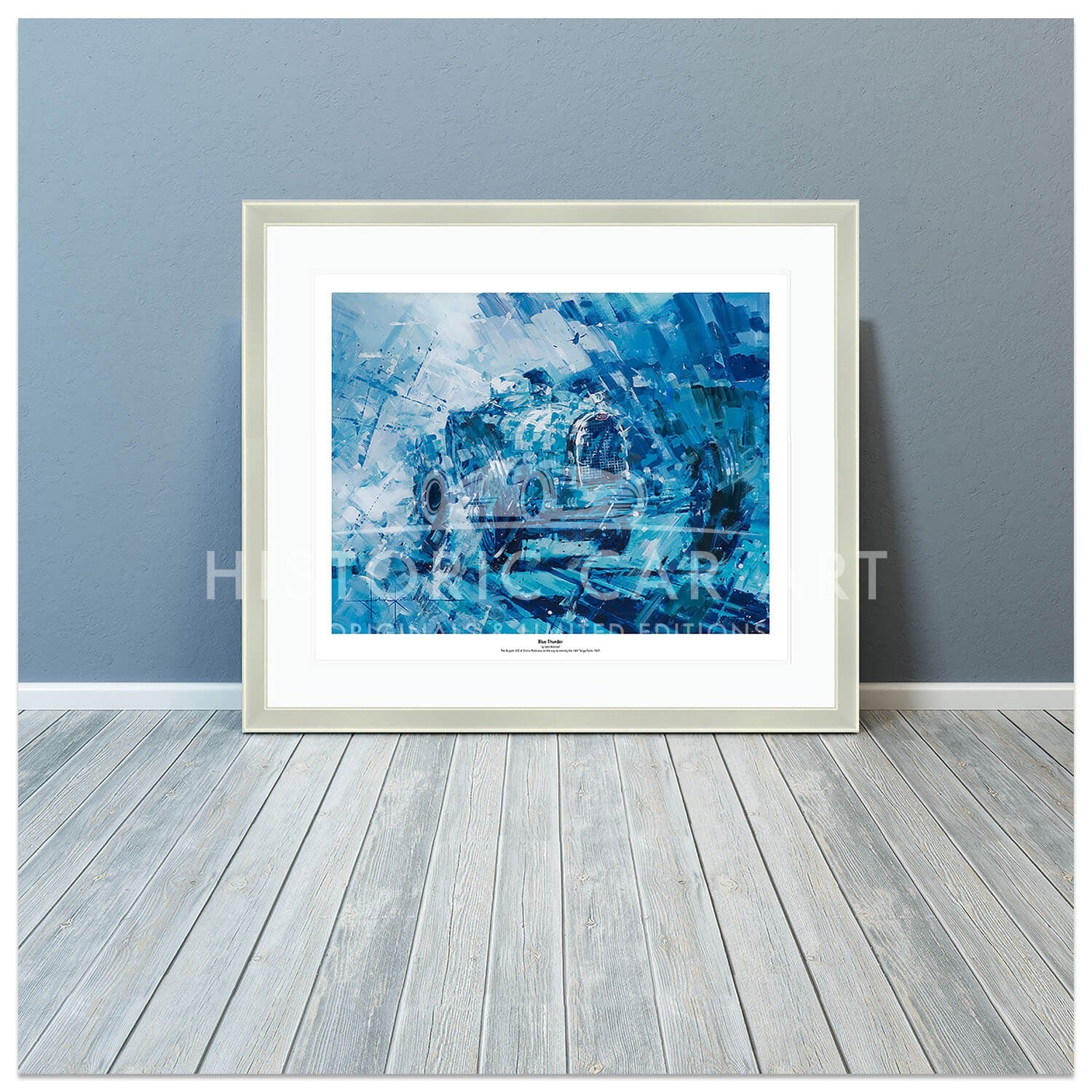 Blue Thunder | Materassi | Bugatti | Print