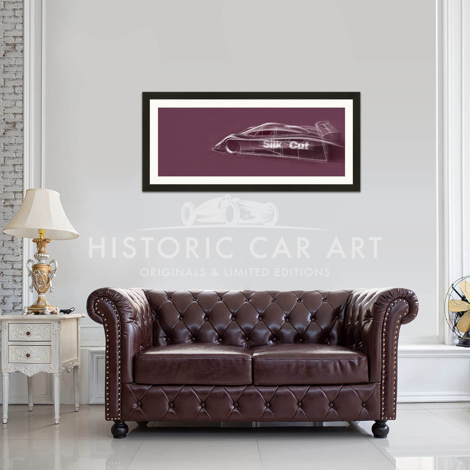 Jaguar XJR12 | Le Mans | Art Print