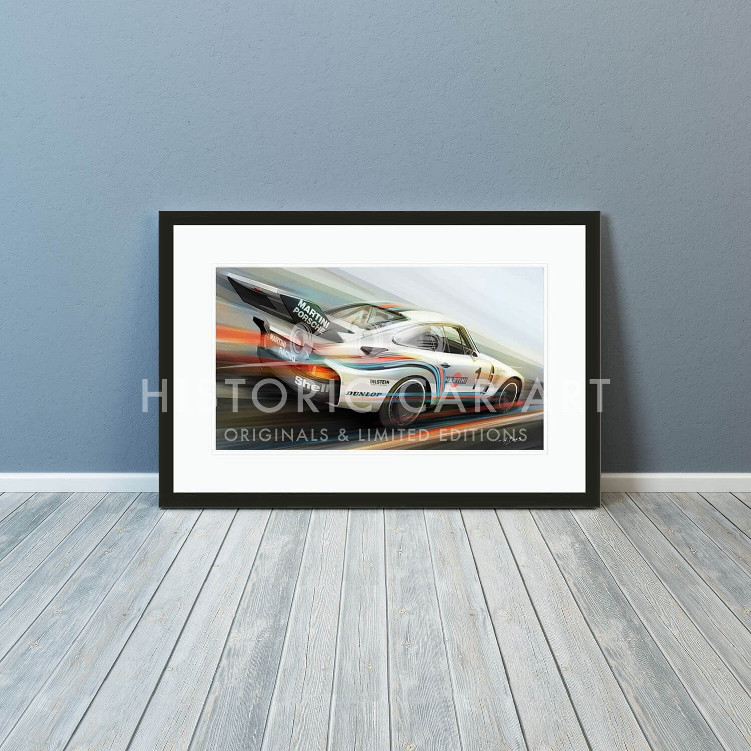 Martini Racing Porsche 935 | Art Print