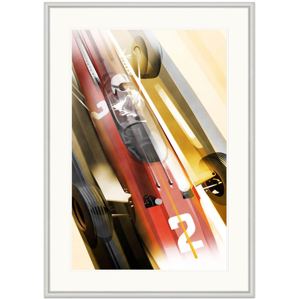 John Surtees Ferrari 512 F1 | Art Print