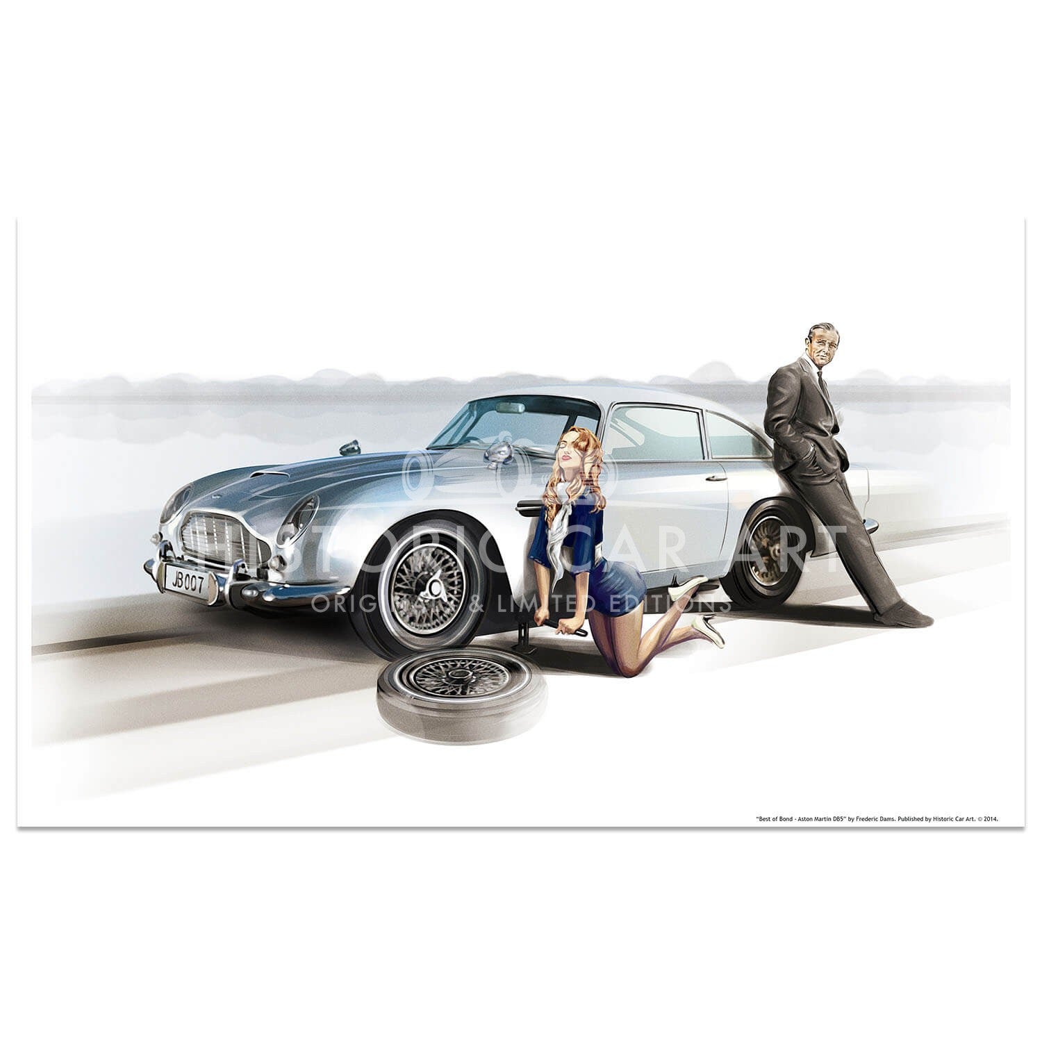 Best of Bond | Art Print