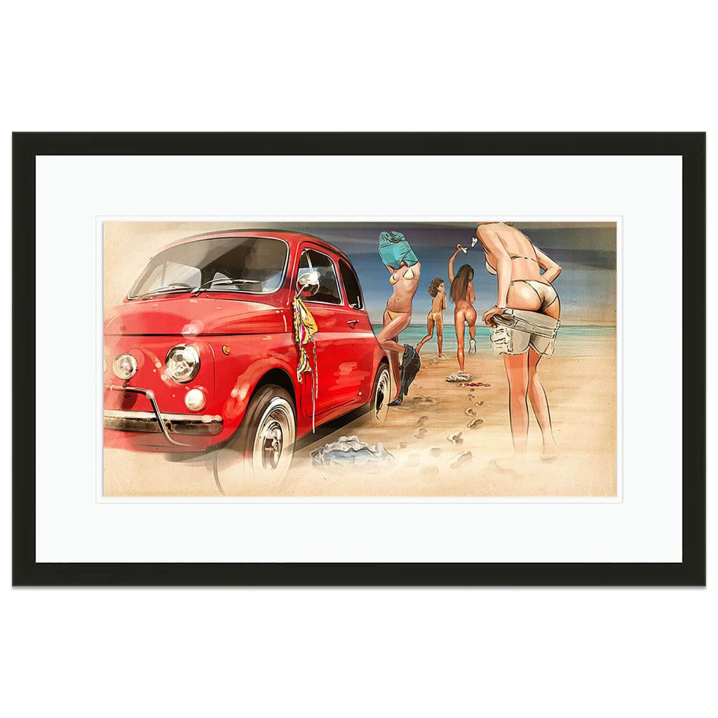 Fiat 500 | Art Print