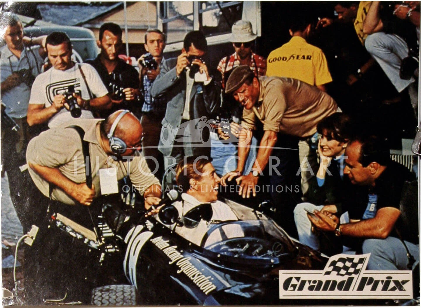 USA | James Garner | Grand Prix Film | Photocard #1