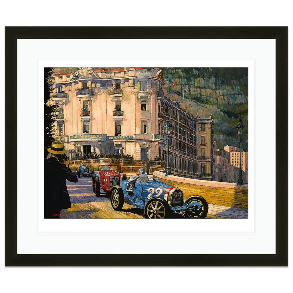 Hotel Mirabeau | Monaco Grand Prix | 1931 | Chiron | Art Print