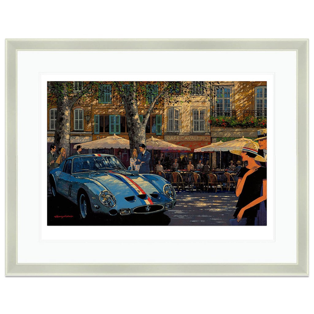 GTO in Provence | Ferrari | 1962 | Art Print