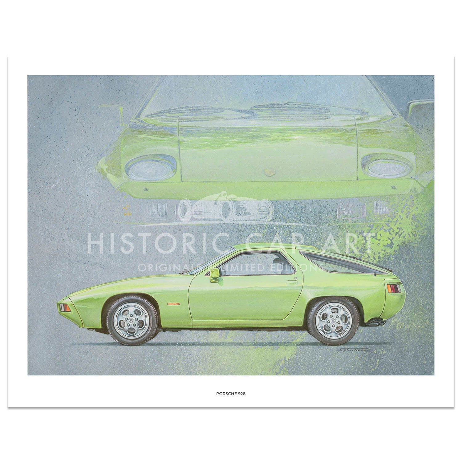 1978 Porsche 928 | Art Print