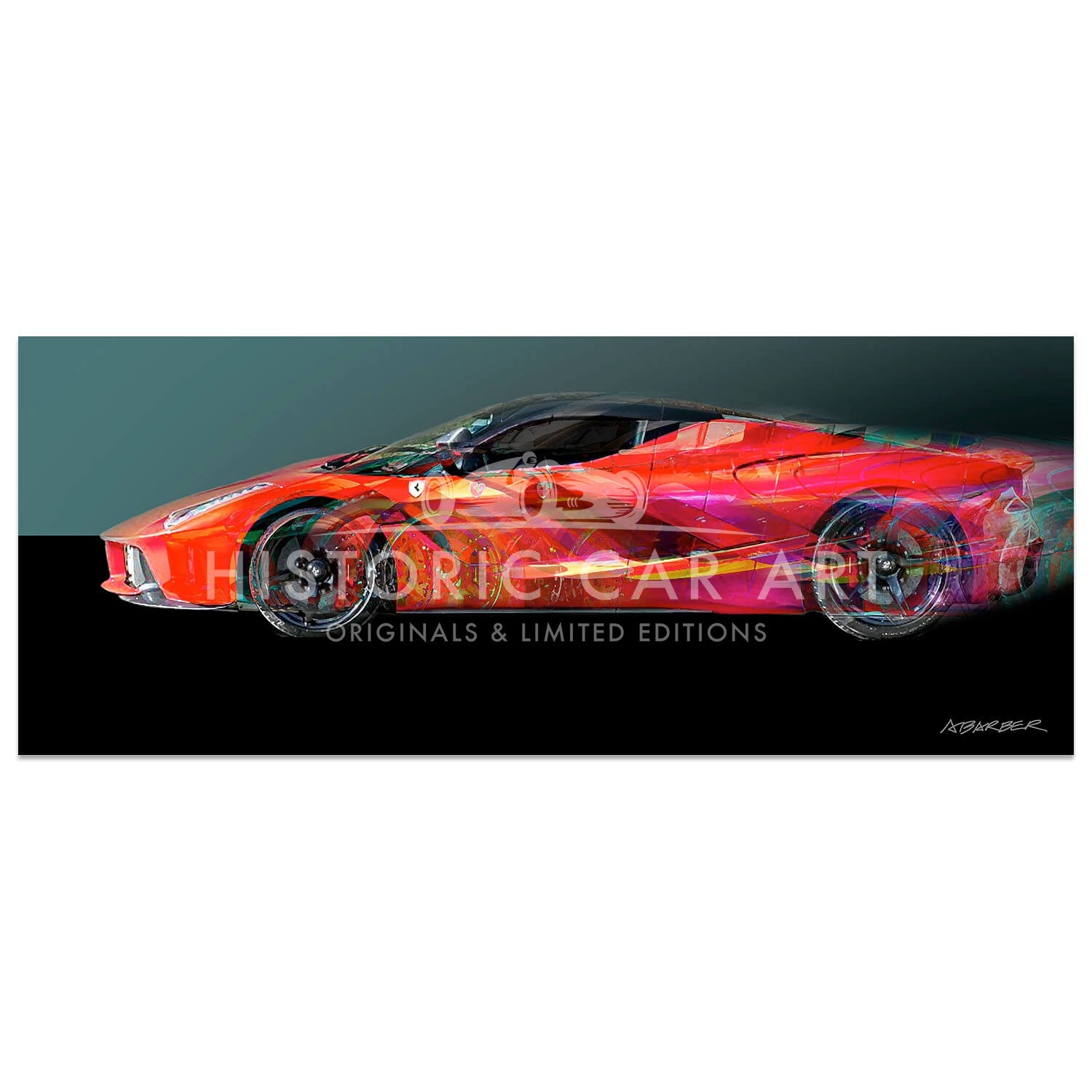 Ferrari LaFerrari | 2014 | Art Print