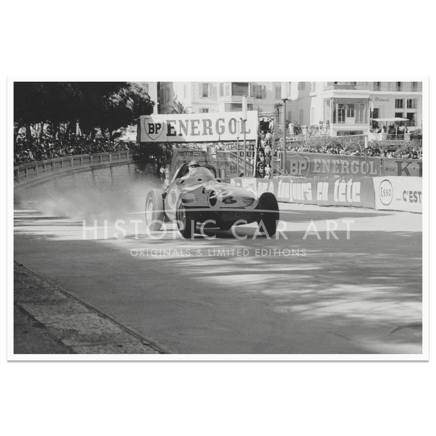 1958 Monaco Grand Prix | Tony Brooks | Photograph