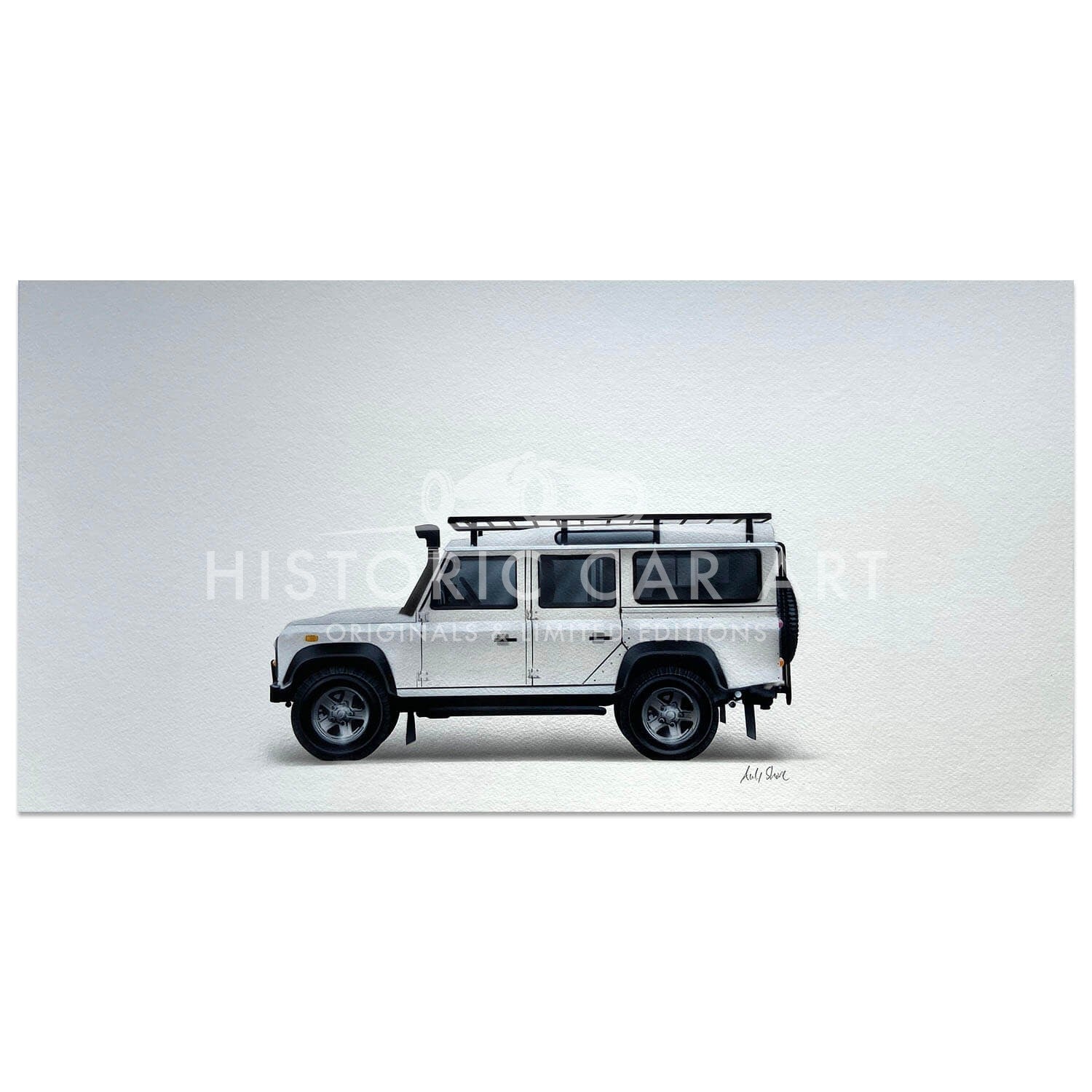 Land Rover | Prints Posters and Paintings | Historic Car Art