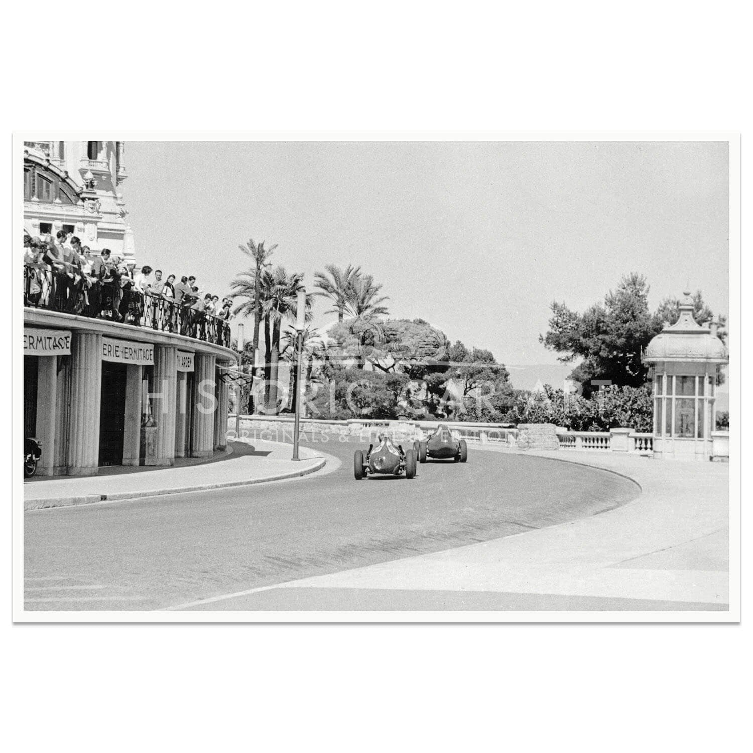 1958 Monaco Grand Prix | Mike Hawthorn & Tony Brooks | Photograph