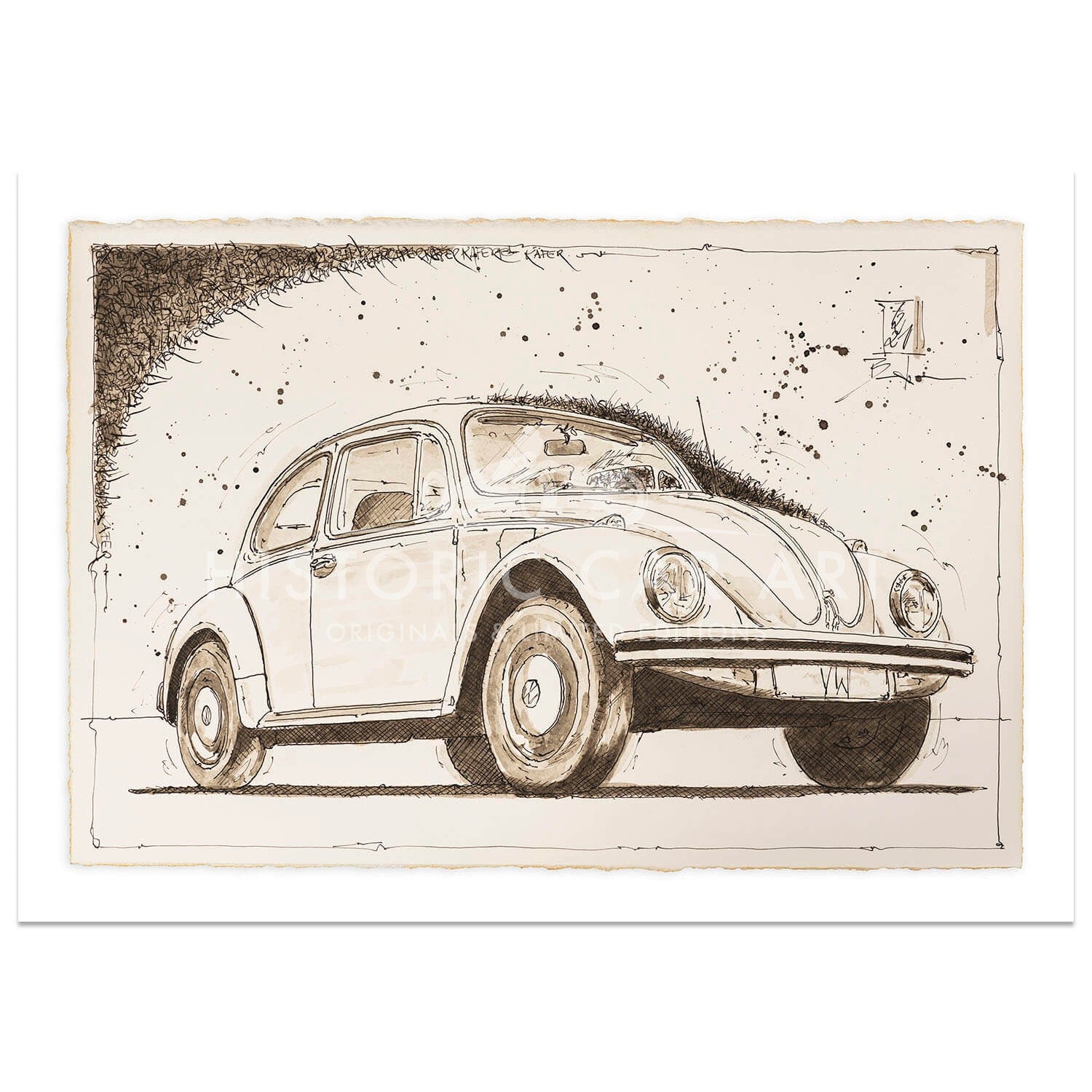 VW Beetle | Art Print