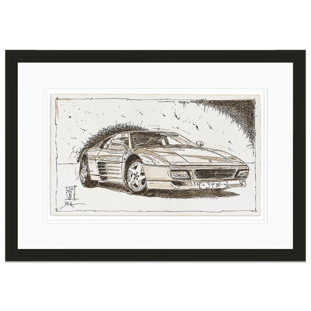 Ferrari 348TB | Art Print