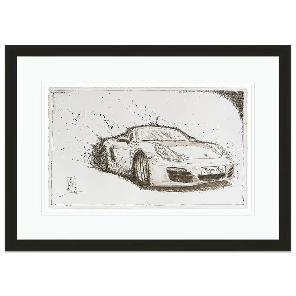 Porsche Boxster 981 | Art Print