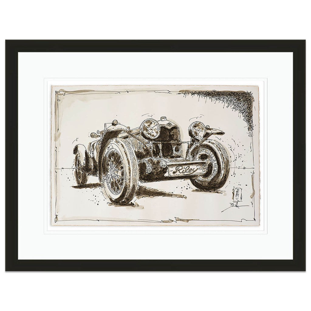 Ray Riley Artist Riley – Historic Car Art