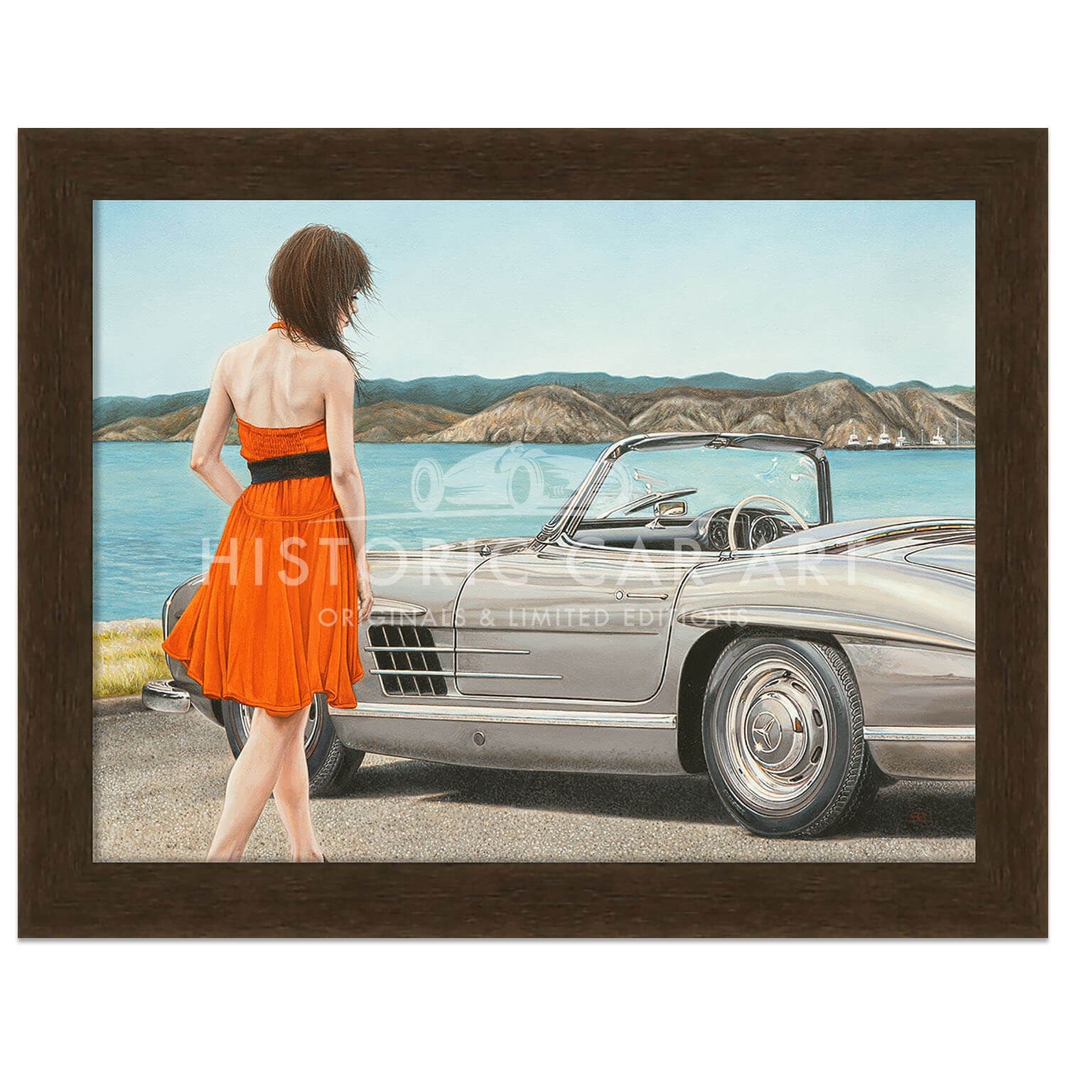 Tangerine Dream | Mercedes-Benz 300SL | Artwork