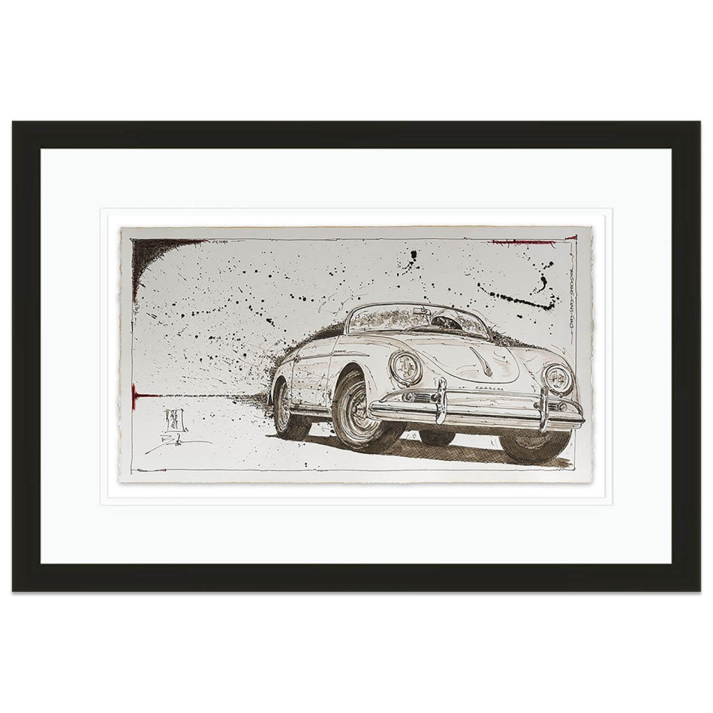 Porsche 356 A Speedster | Art Print