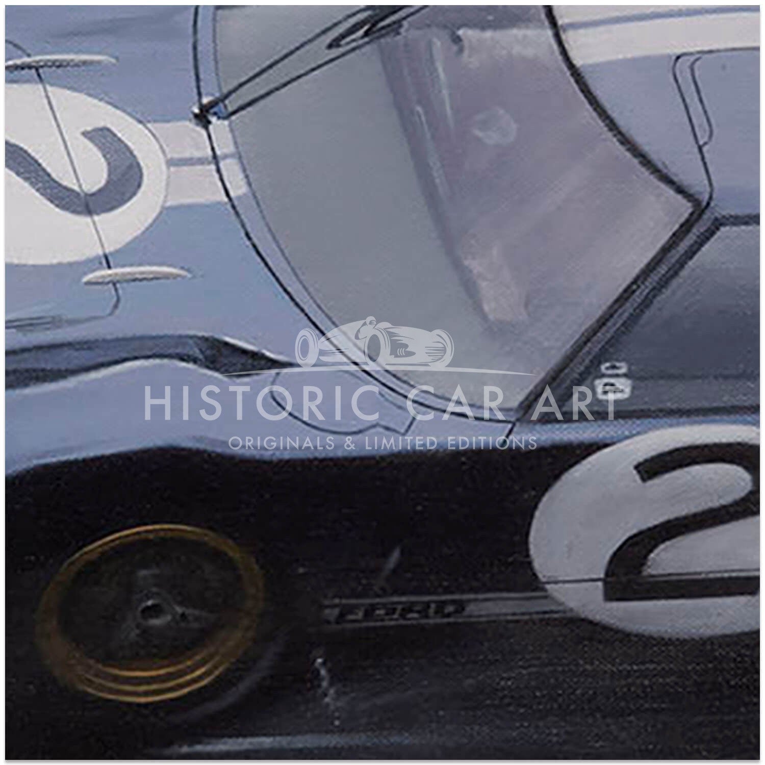 Henry's Dream | 1966 Le Mans | Chris Amon/Bruce McLaren | Art Print