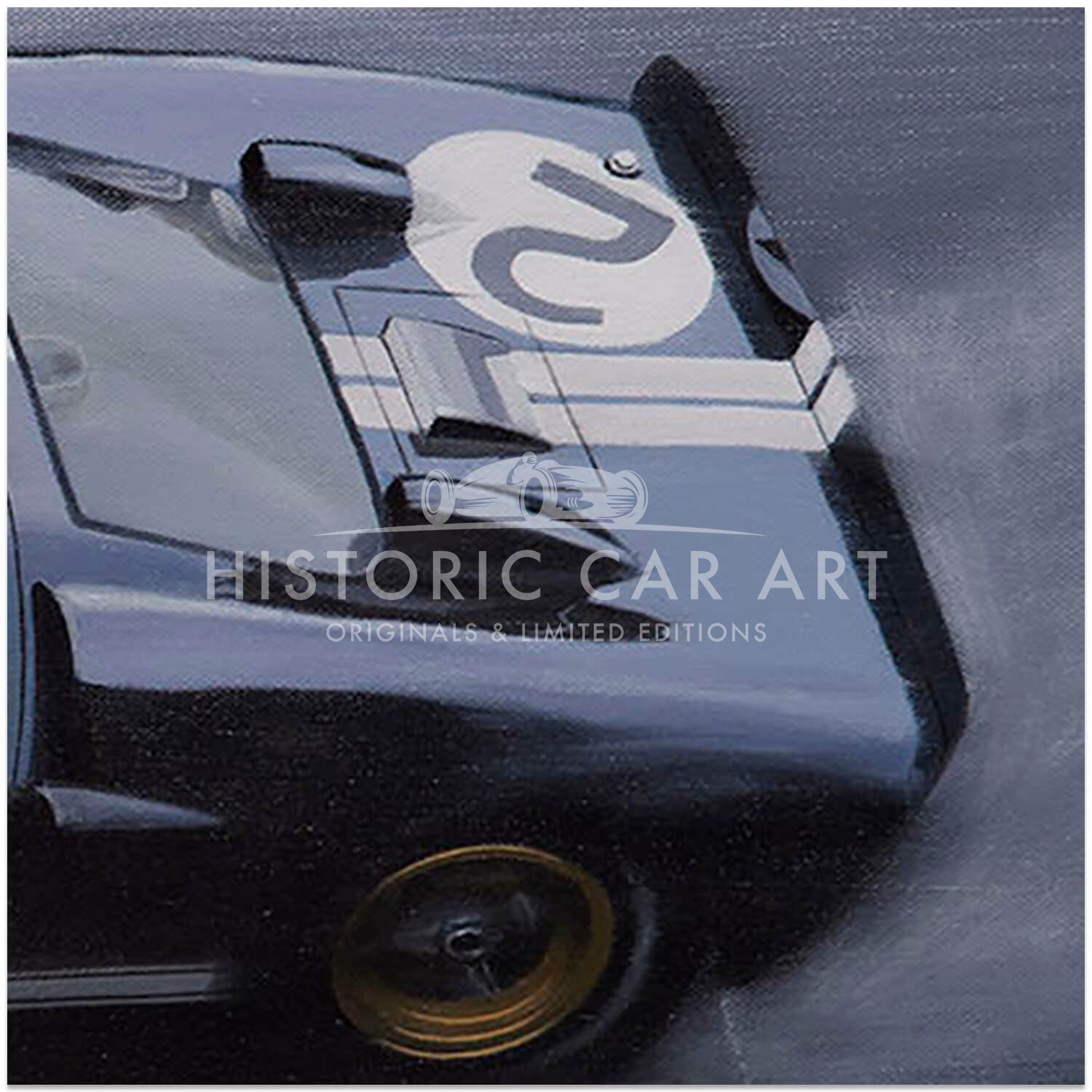 Henry's Dream | 1966 Le Mans | Chris Amon/Bruce McLaren | Art Print