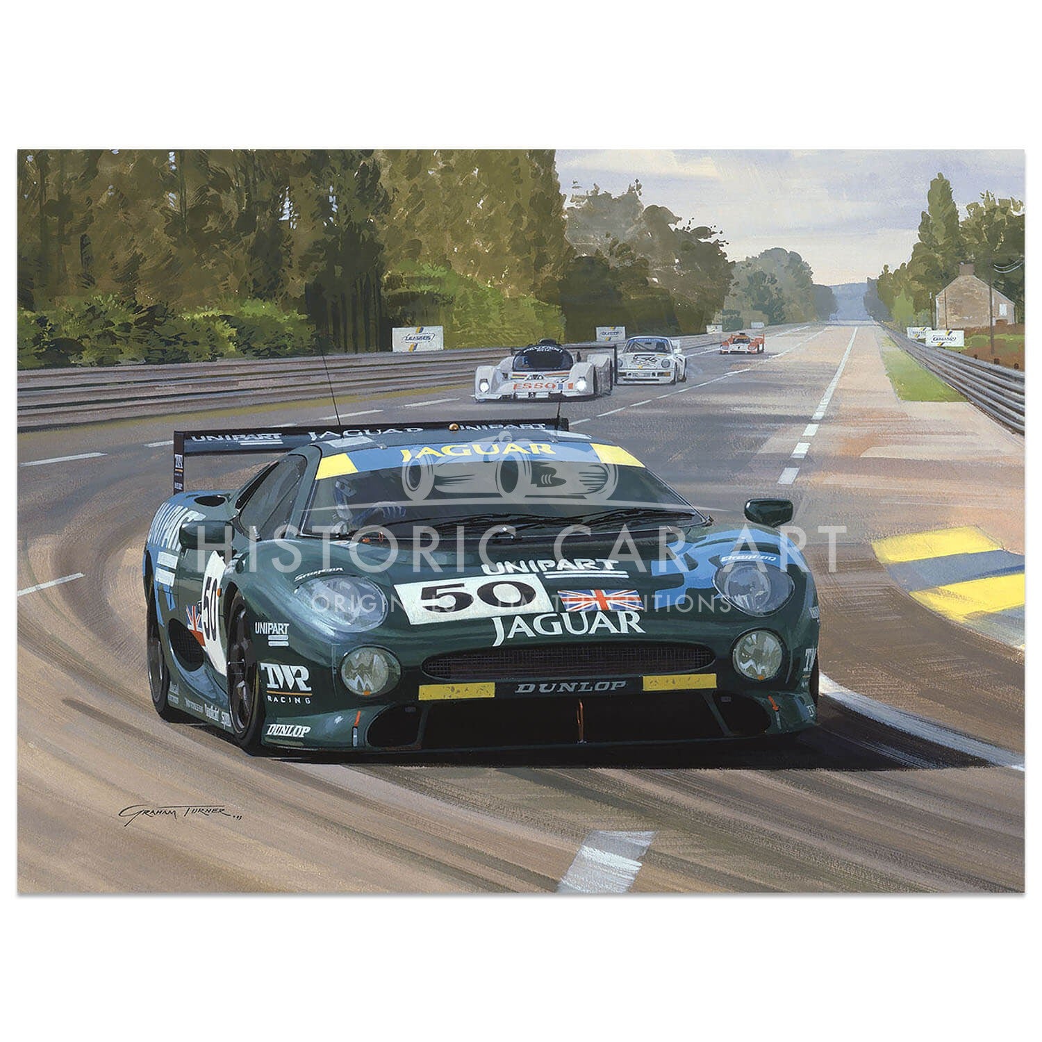 1993 Le Mans | Jaguar XJ220 | Print