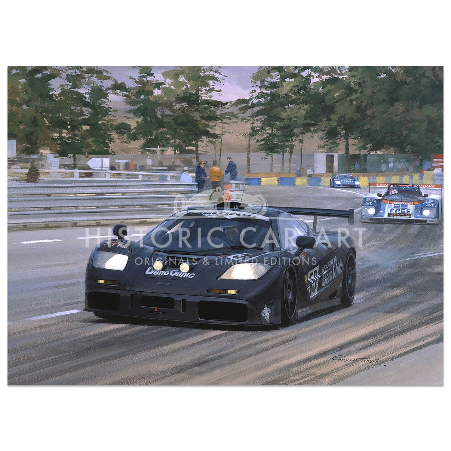 1995 Le Mans | McLaren F1 GTR | Print
