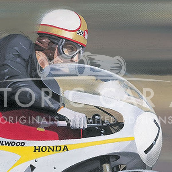 Mike Hailwood | Honda Motorcycle | 1967 Lightweight TT | Print