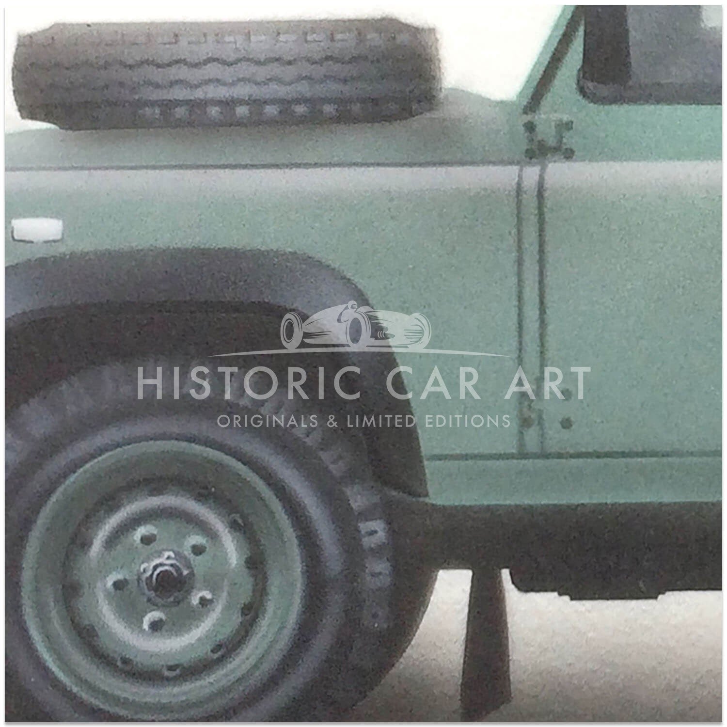 Land Rover Defender 90 | Artwork