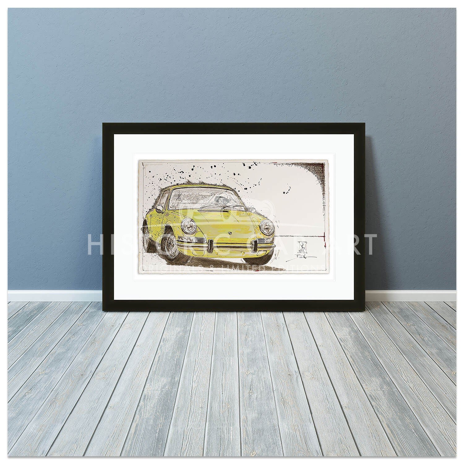 Porsche 911T | Art Print