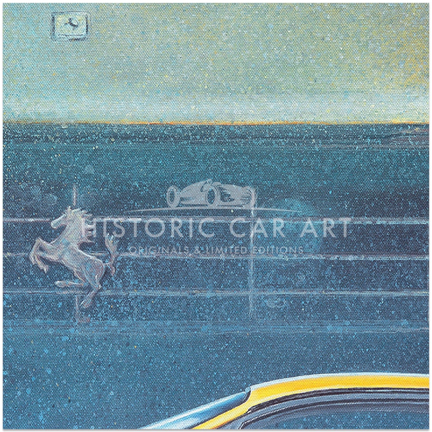 Ferrari 365 GT4 BB | Art Print