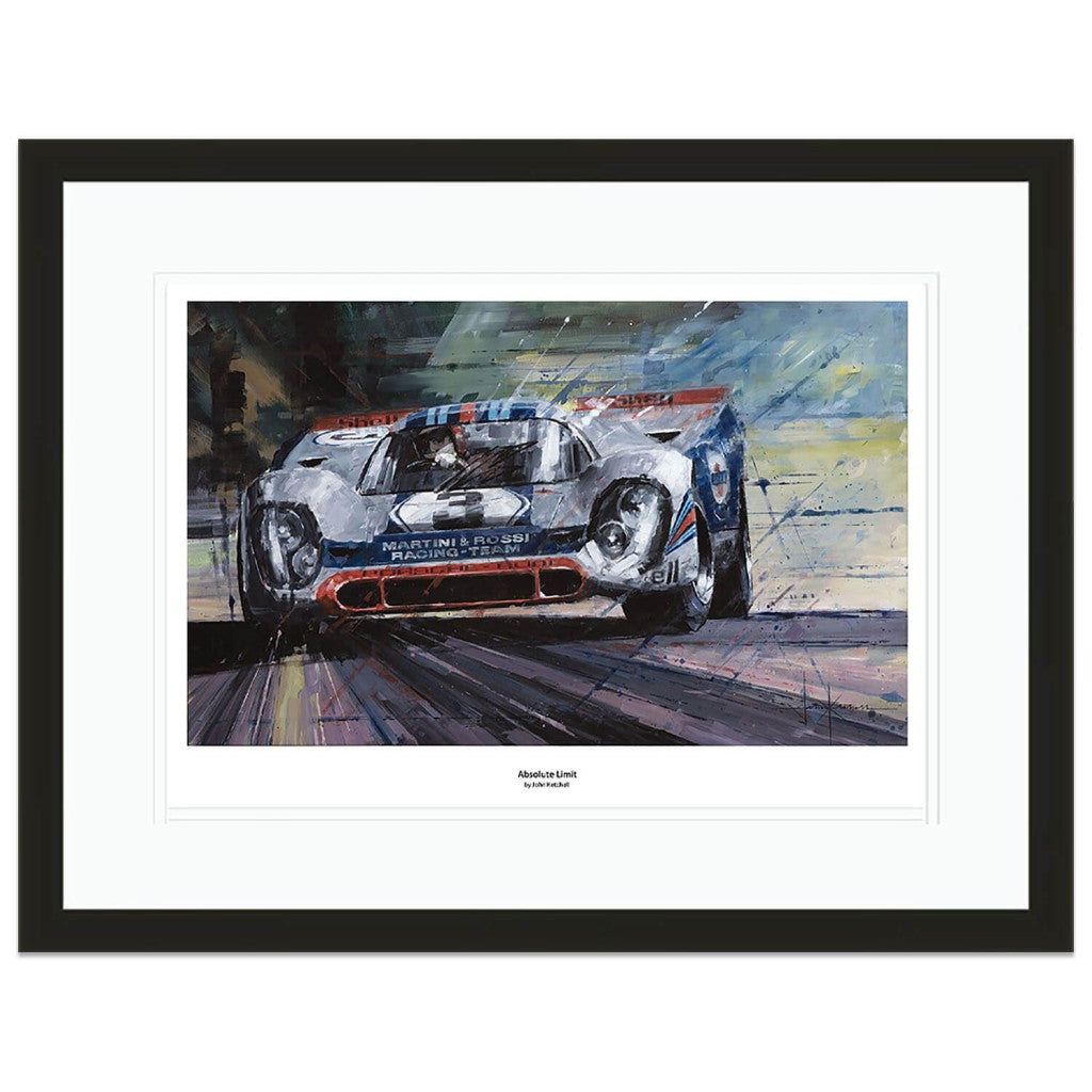 Absolute Limit | Elford & Larrousse | Porsche 917K | Sebring 1971 | Art Print