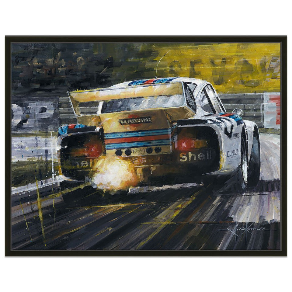 John KETCHELL -Flash Drive | Porsche 935 | Le Mans 24 Hours 1976 ...