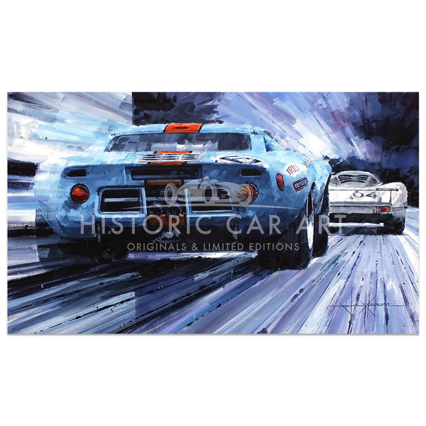 John KETCHELL -Making History | Ford GT40 | 1969 Le Mans 24H