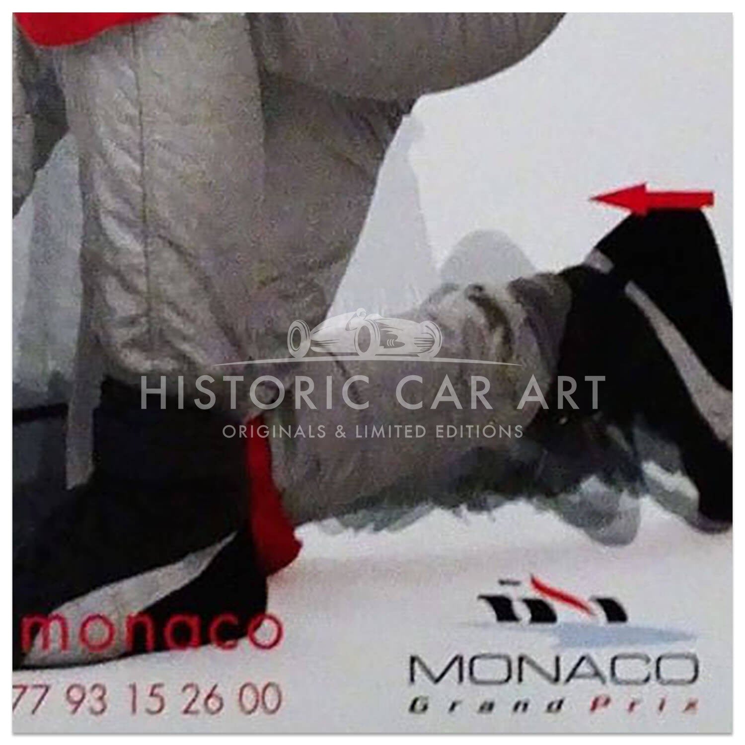French | Monaco Grand Prix 2002 | Original Poster