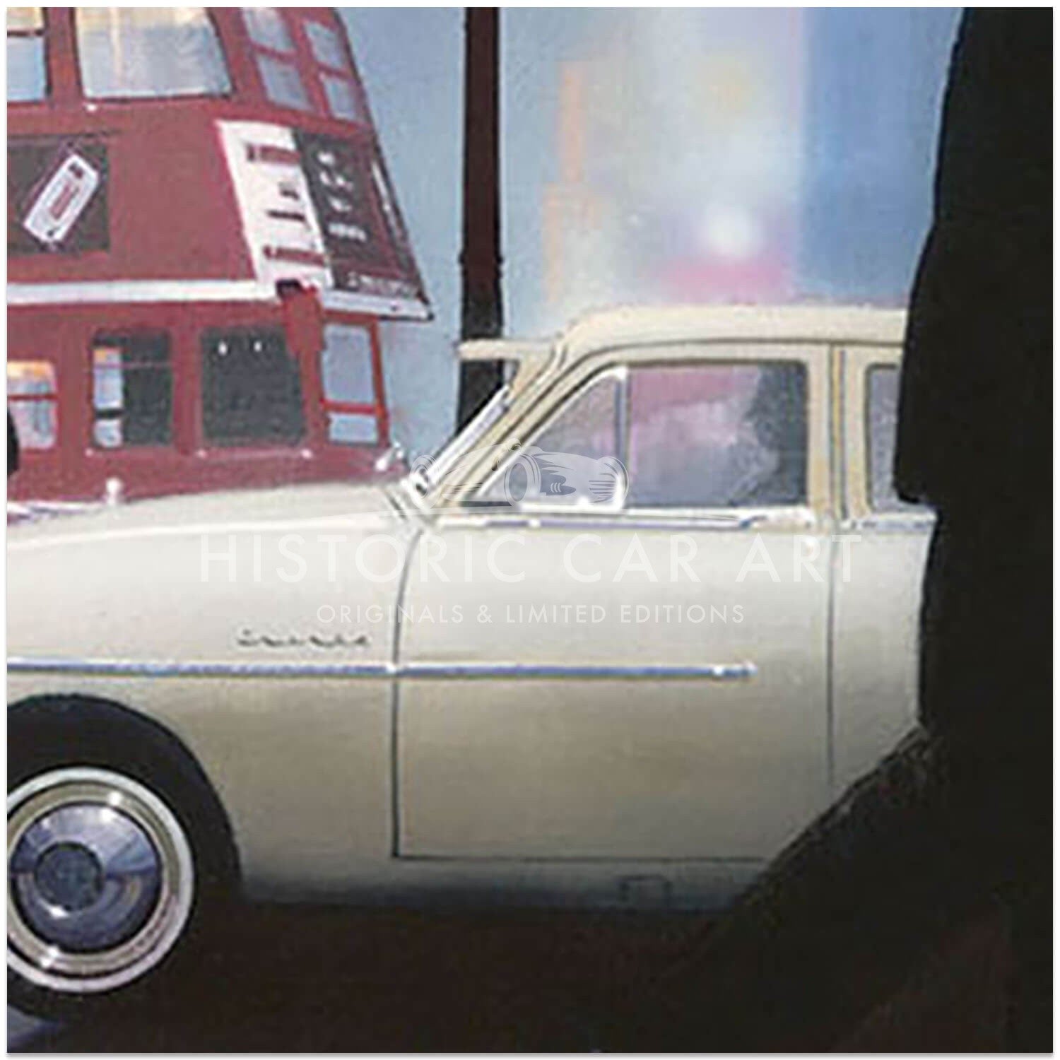 Piccadilly Proposal - Piccadilly Circus London | 1959 | Art Print
