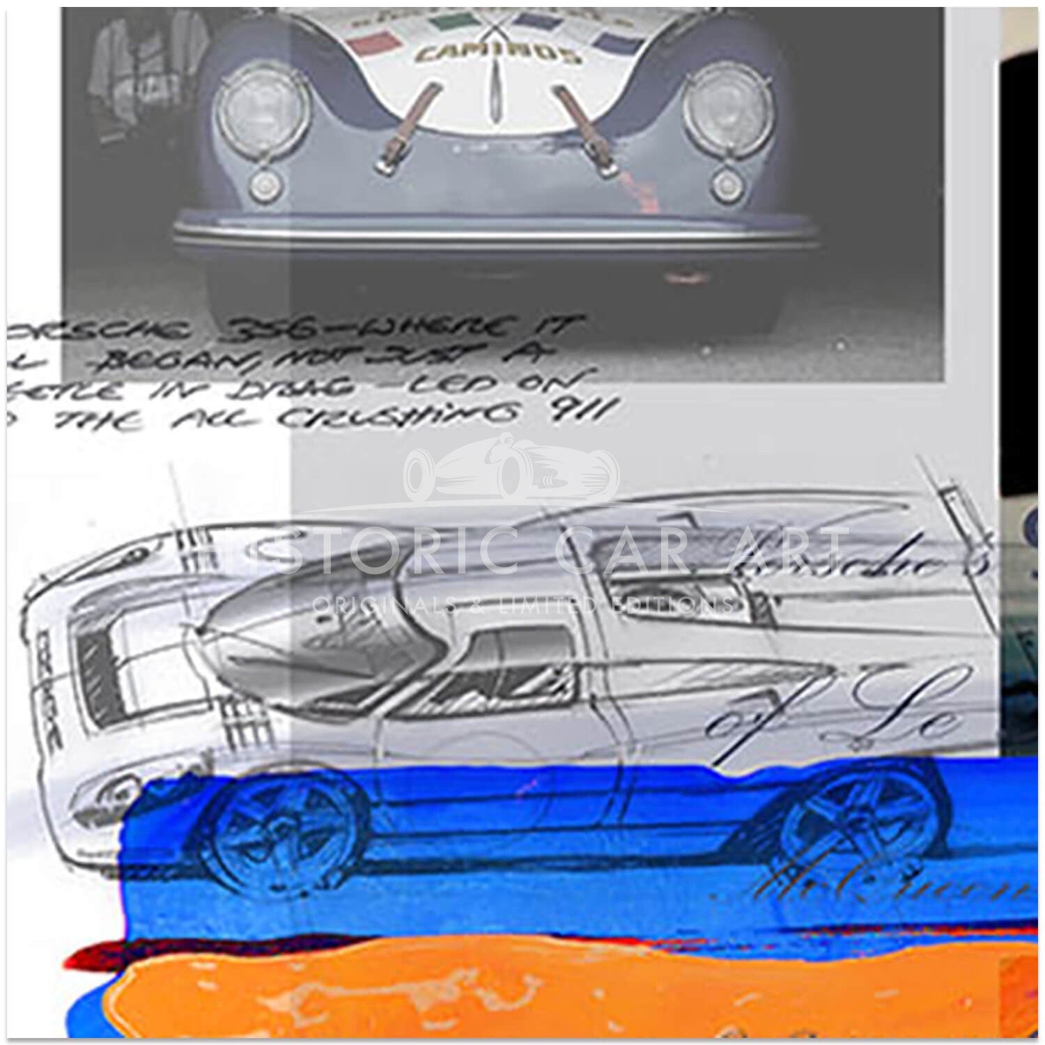 Porsche 917 - Designer Notes - Print