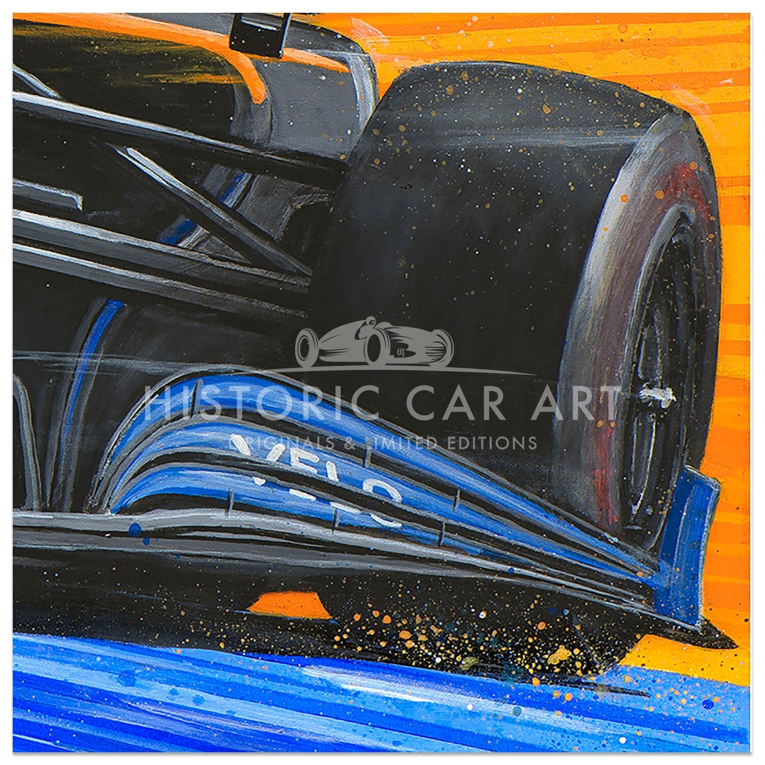 Lando Breakthrough | McLaren MCL35 | Lando Norris | 2020 | Artwork