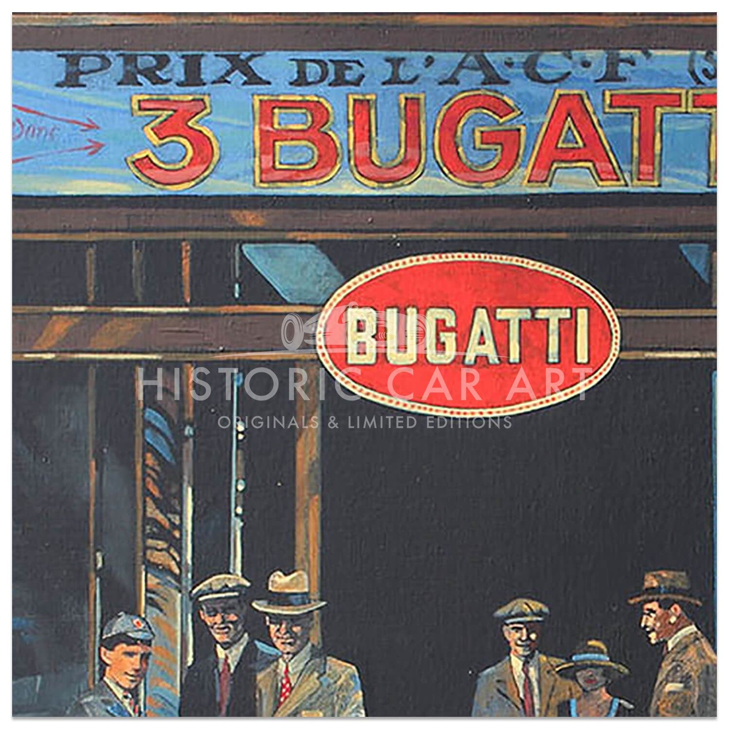 A Bugatti in Paris