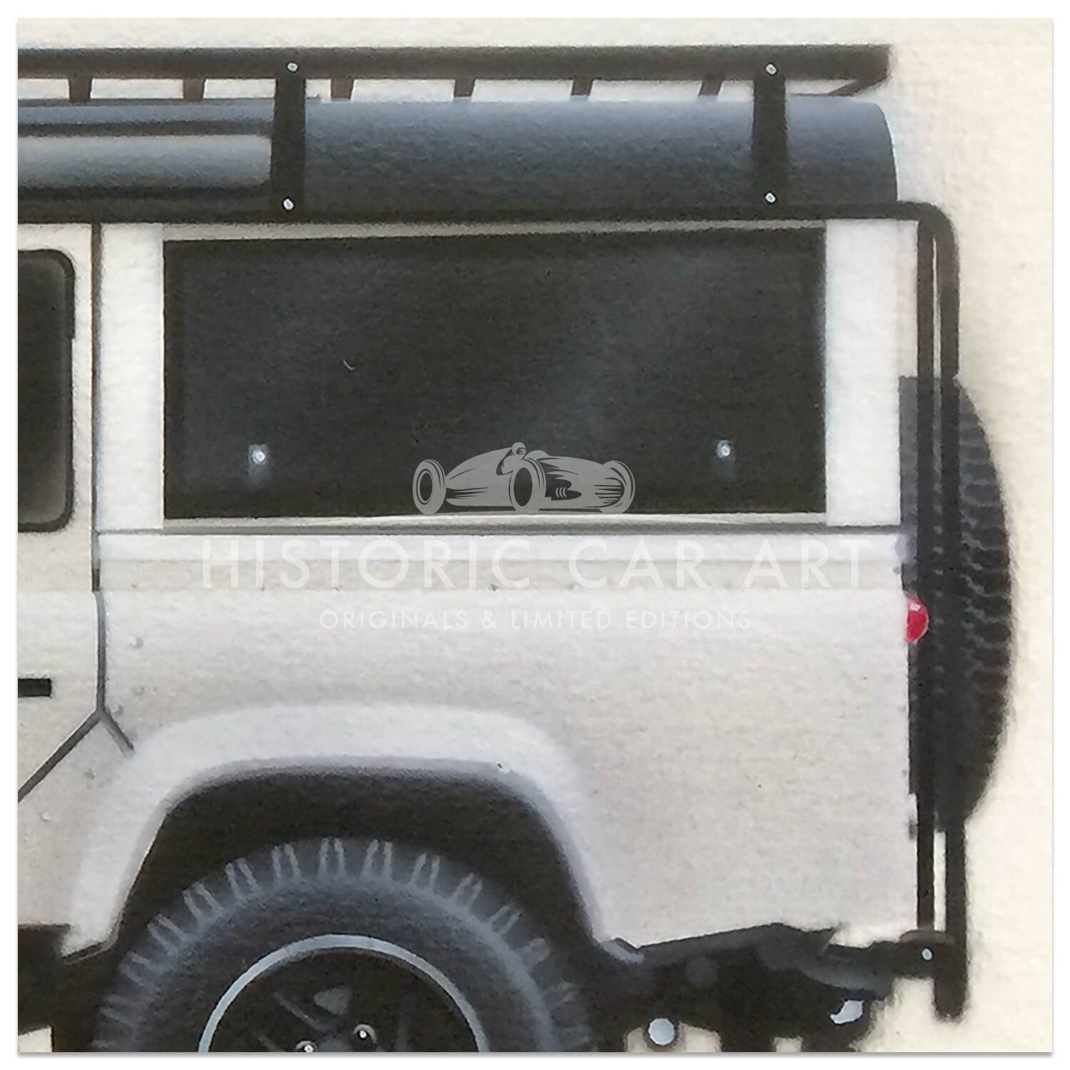 Land Rover 110 Defender | Artwork