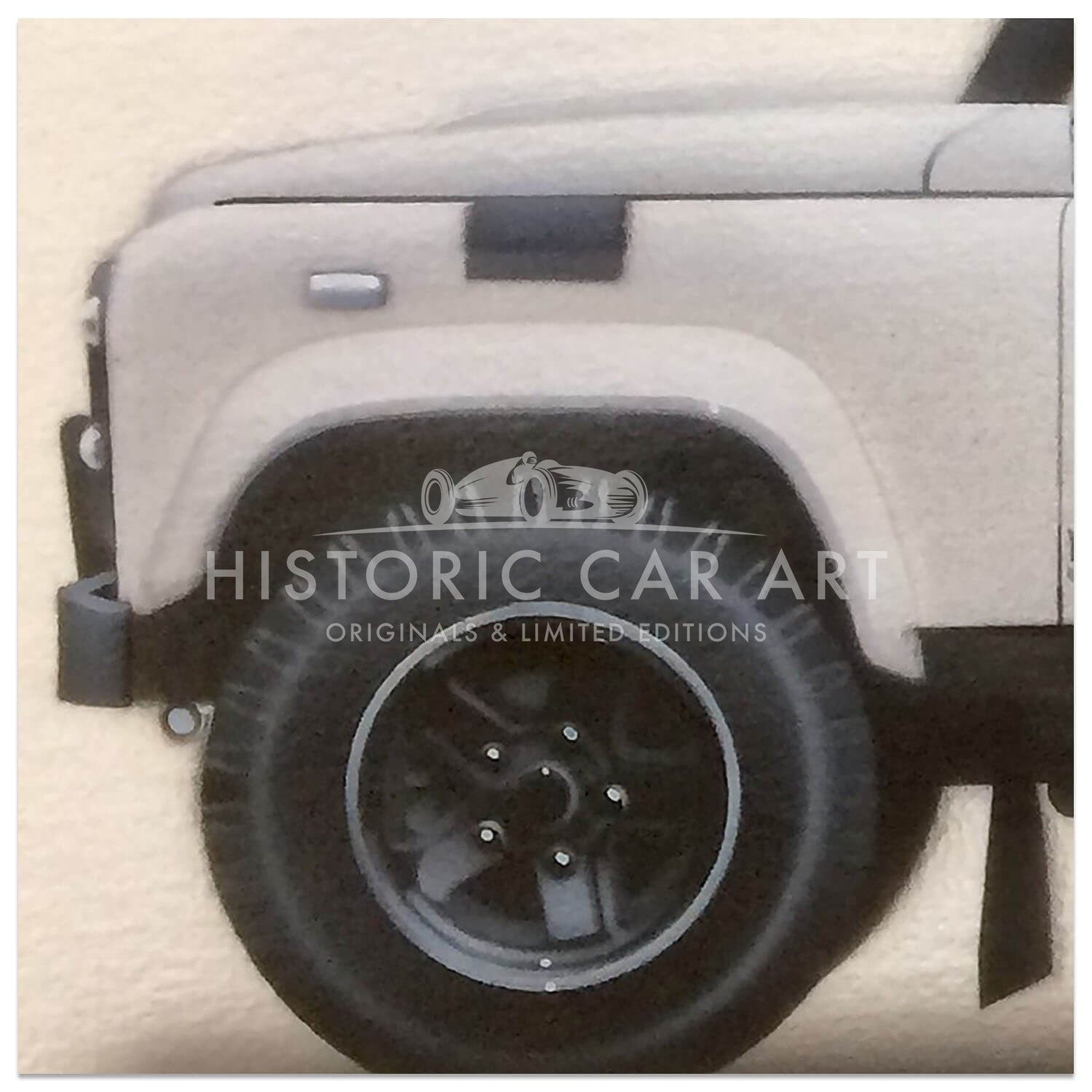 Land Rover | Prints Posters and Paintings | Historic Car Art