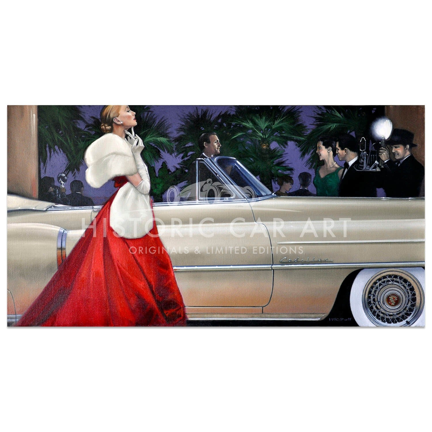 This Years Model | 1952 Cadillac Eldorado | Artwork