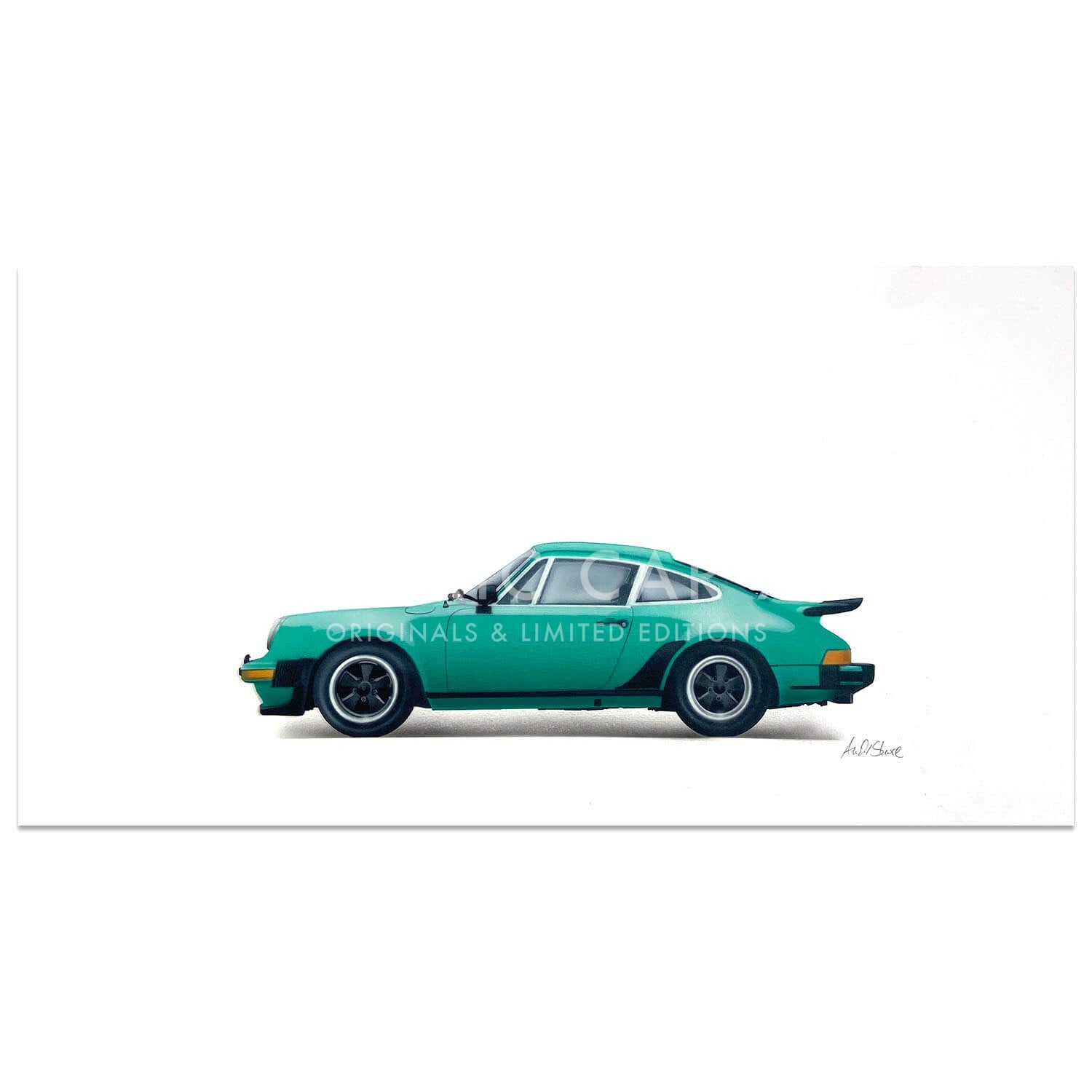 Porsche 911 Turbo | Artwork