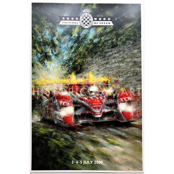 Peter HEARSEY -British | Goodwood Festival of Speed 2009 Poster