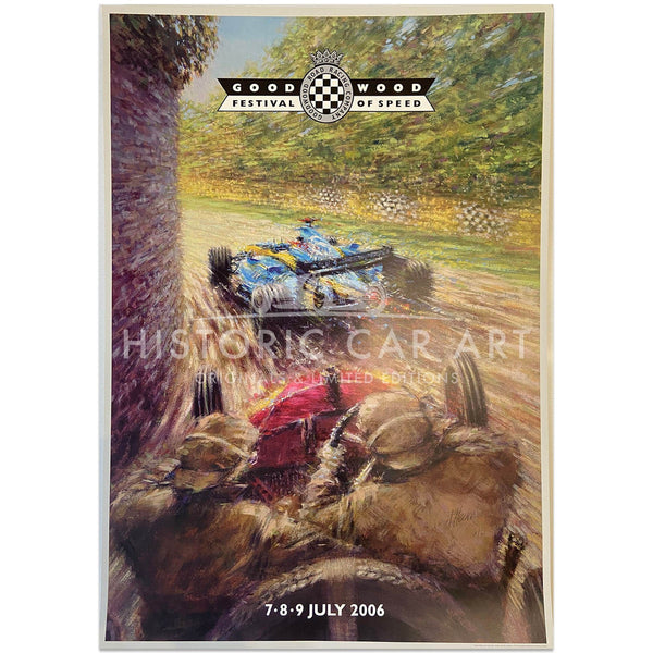 Peter HEARSEY -British | Goodwood Festival of Speed 2006 Poster