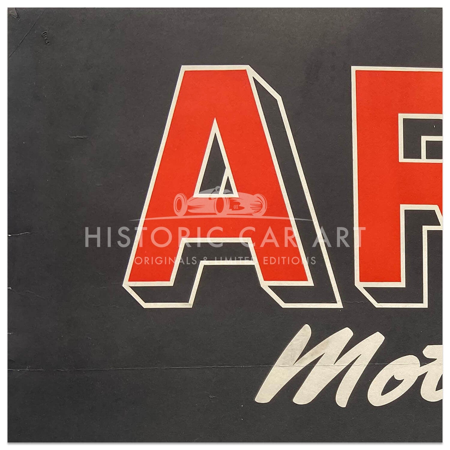 British | Ariel Motorcycles 1930 | Original Poster