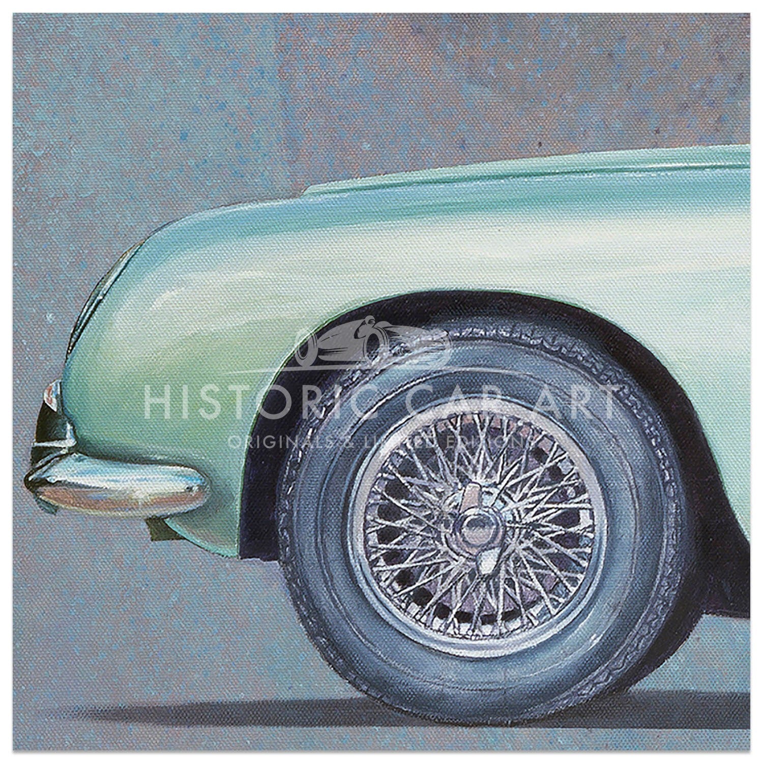 1963 Aston Martin DB4 Series 5 Vantage | Artwork