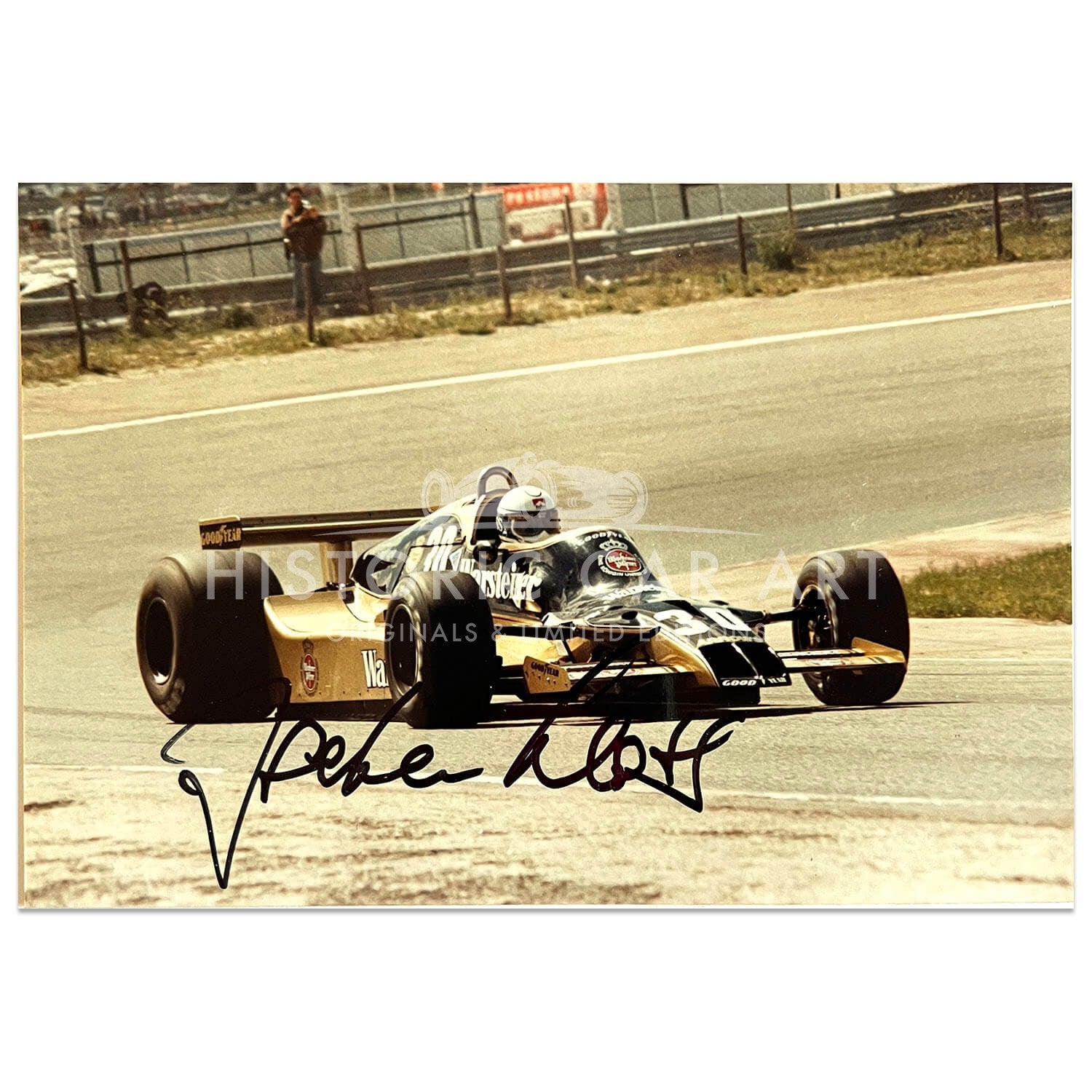 Jochen Mass | 1979 Arrows-Ford | Signed Photograph