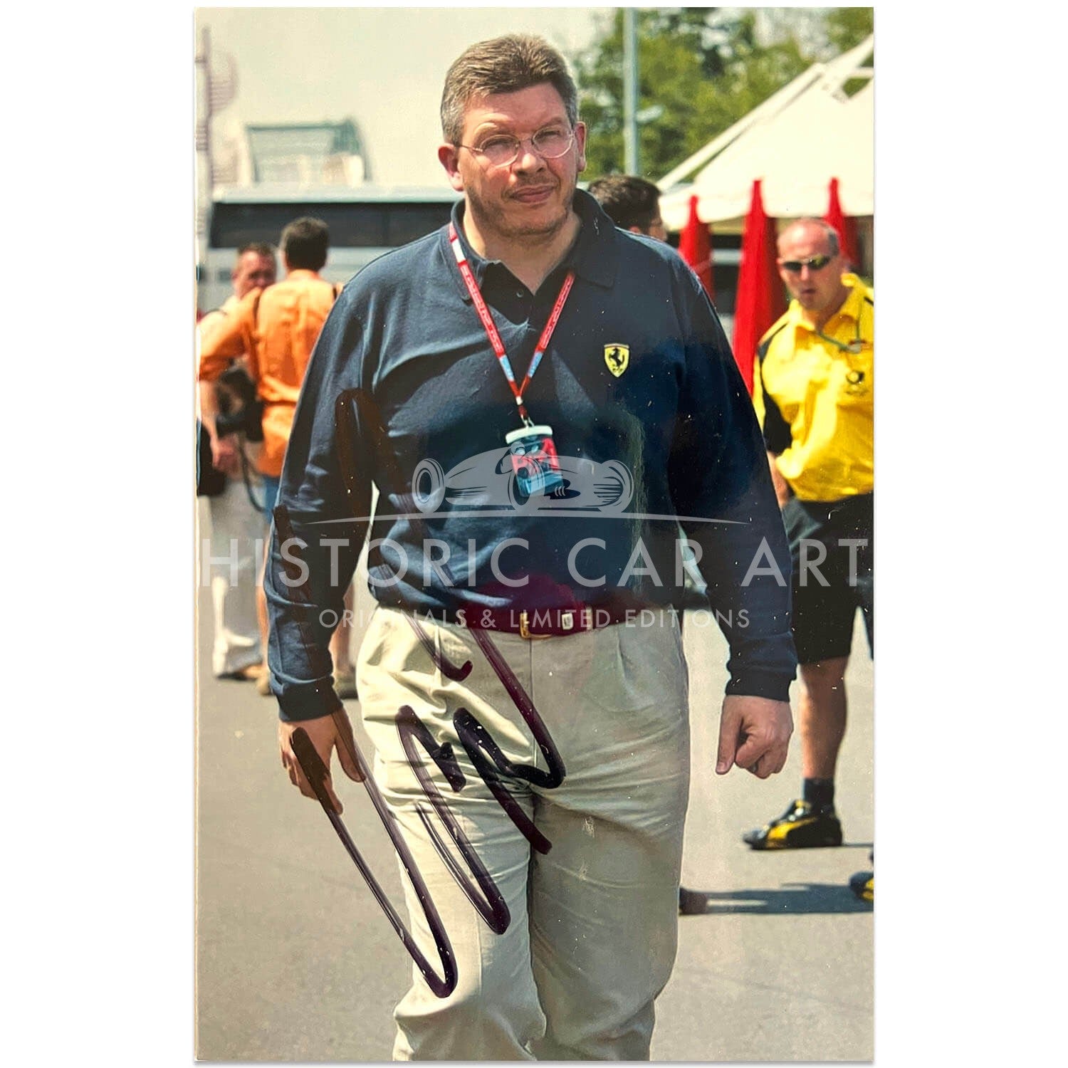 Ross Brawn | Signed Photograph