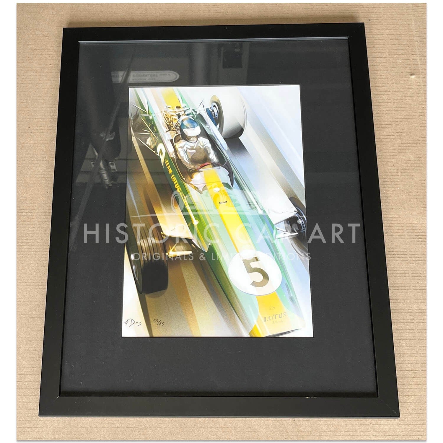Jim Clark Lotus 49 | Art Print | Sale