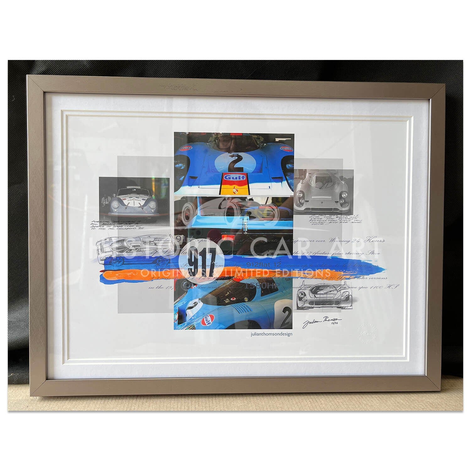 Porsche 917 | Designer Notes | Print | Sale